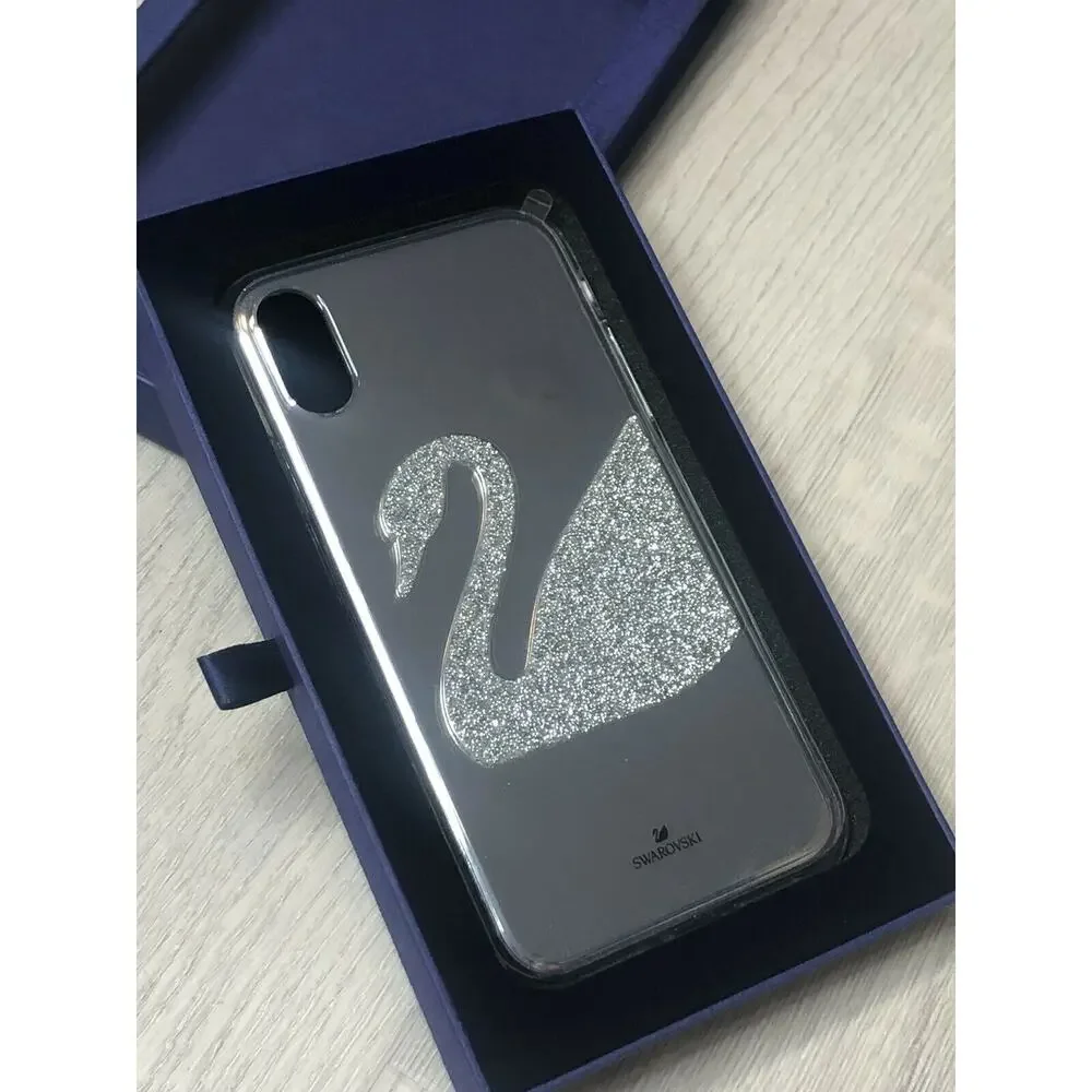 Swarovski Swan Iphone X XS Case